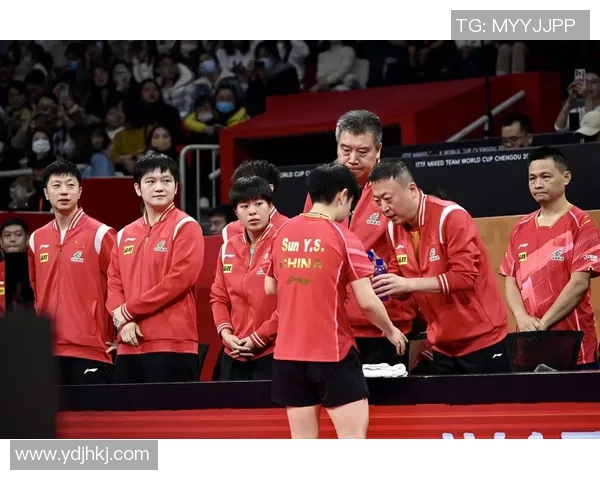 剑指巅峰：国乒混团世界杯第二阶段首战克罗地亚，一场不容错过的王者对决！